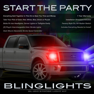 Ford Expedition Police Strobes for Headlamps Headlights Head Lamps Lights Strobe Light Lamp Kit Ford Expedition Police Strobes for Headlamps Headlights Head Lamps Lights Strobe Light Lamp Kit
