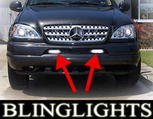1998 1999 2000 2001 2002 2003 2004 2005 Mercedes-Benz ML Fog Lamp Driving Light ML500 ML55 AMG 1998 1999 2000 2001 2002 2003 2004 2005 Mercedes-Benz ML Fog Lamp Driving Light ML500 ML55 AMG