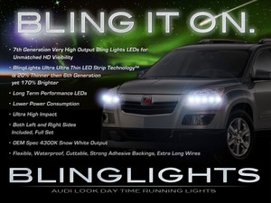 Saturn Outlook LED DRL Head Light Strips Day Time Running Lamp Kit Saturn Outlook LED DRL Head Light Strips Day Time Running Lamp Kit