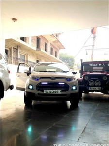 2012 2013 2014 Ford Territory SZ Fog Lamps Driving Lights