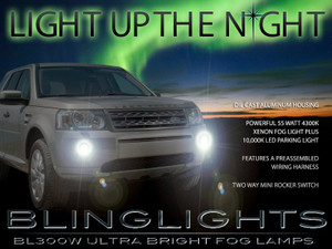 2011-2015 Land Rover LR2 Freelander 2 Fog Lamps Driving Lights 2011-2015 Land Rover LR2 Freelander 2 Fog Lamps Driving Lights