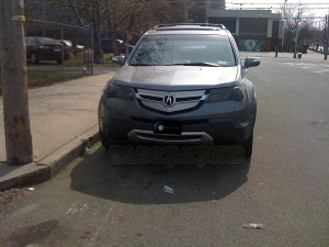 Acura MDX Tinted Smoked Headlamps Headlights Overlays Film Protection Acura MDX Tinted Smoked Headlamps Headlights Overlays Film Protection