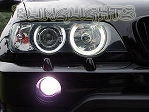 Xenon Halogen Fog Lights for 1999 2000 2001 2002 2003 BMW X5 e53 Xenon Halogen Fog Lights for 1999 2000 2001 2002 2003 BMW X5 e53