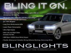 BMW X3 e83 f25 LED DRL Light Strips Headlamps Headlights Head Lights Day Time Running Lamps BMW X3 e83 f25 LED DRL Light Strips Headlamps Headlights Head Lights Day Time Running Lamps