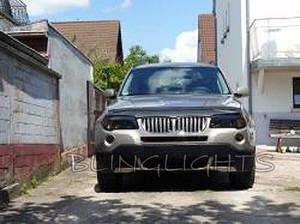 Tinted Headlight Protective Film Overlays for BMW X3 e83 f25 (all years) Tinted Headlight Protective Film Overlays for BMW X3 e83 f25 (all years)