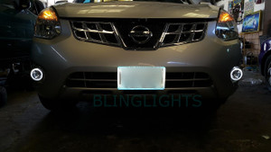 2011 2012 2013 Nissan Rogue Halo Fog Lamps Driving Lights 2011 2012 2013 Nissan Rogue Halo Fog Lamps Driving Lights