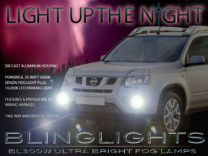 2011 2012 2013 Nissan X-Trail Xtrail Xenon Fog Lamp Driving Light Kit 2011 2012 2013 Nissan X-Trail Xtrail Xenon Fog Lamp Driving Light Kit