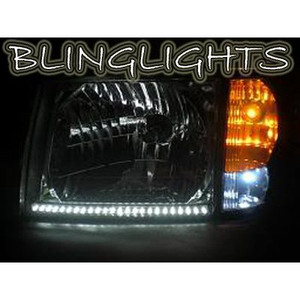 Ford Everest LED DRL Strip Day Time Running Lights for Headlamps Headlights Head Lamps Light Strips Ford Everest LED DRL Strip Day Time Running Lights for Headlamps Headlights Head Lamps Light Strips