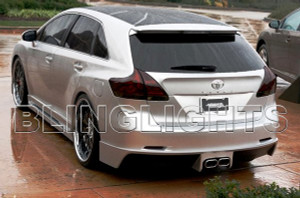 2009 2010 2011 2012 Toyota Venza Tinted Smoked Protection Overlays Film for Taillamps Taillights 2009 2010 2011 2012 Toyota Venza Tinted Smoked Protection Overlays Film for Taillamps Taillights