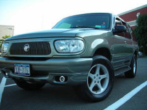 1998 1999 2000 2001 Mercury Mountaineer Halo Fog Lights Lamps 1998 1999 2000 2001 Mercury Mountaineer Halo Fog Lights Lamps