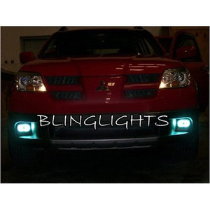 2003 2004 2005 2006 Mitsubishi Outlander Xenon Foglamps Foglights Fog Lamps Driving Lights Kit 2003 2004 2005 2006 Mitsubishi Outlander Xenon Foglamps Foglights Fog Lamps Driving Lights Kit