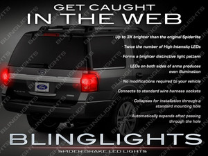 Ford Expedition White LED Tail Lamps Spider Light Bulb Set