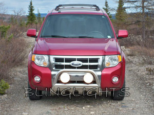 Ford Escape Lamp Bar Off Road Auxiliary Driving Lights Kit Ford Escape Lamp Bar Off Road Auxiliary Driving Lights Kit