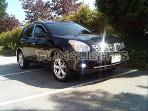 2008 2009 2010 2011 2012 Nissan Rogue Bright White Light Bulbs for Fog Lamps Driving Lights Foglamps