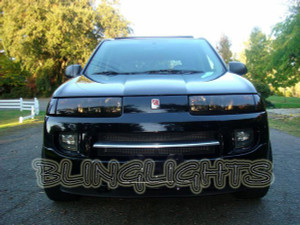 Saturn Vue Headlamp Headlight Tinted Smoked Overlay Kit Protection Film Saturn Vue Headlamp Headlight Tinted Smoked Overlay Kit Protection Film