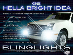 2006 2007 2008 2009 2010 Mercury Mountaineer Fog Lamps Driving Lights 2006 2007 2008 2009 2010 Mercury Mountaineer Fog Lamps Driving Lights