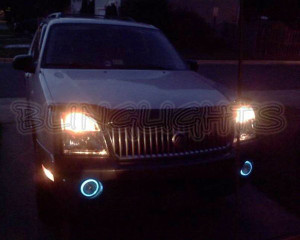 2002 2003 2004 2005 Mercury Mountaineer Halo Fog Lamps Lights 2002 2003 2004 2005 Mercury Mountaineer Halo Fog Lamps Lights
