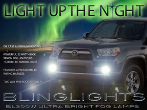 2010 2011 2012 2013 Toyota 4Runner Fog Lamp Light Kit Xenon Foglamps 2010 2011 2012 2013 Toyota 4Runner Fog Lamp Light Kit Xenon Foglamps