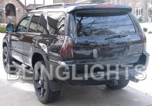 2006-2009 Toyota 4Runner Tinted Smoke Tail Lights Lamps Overlays Film Protection 2006-2009 Toyota 4Runner Tinted Smoke Tail Lights Lamps Overlays Film Protection