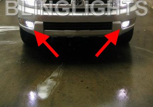 2003 2004 2005 Toyota 4Runner Fog Lamp Light Bulbs Pair Bright White 2003 2004 2005 Toyota 4Runner Fog Lamp Light Bulbs Pair Bright White
