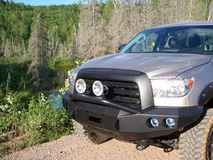 2007+ Toyota Tundra Off Road Light Bar Driving Lamps Pair