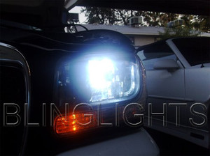 1999 2000 Cadillac Escalade Xenon HID Conversion Kit Headlamps Headlights Head Lamps Lights 1999 2000 Cadillac Escalade Xenon HID Conversion Kit Headlamps Headlights Head Lamps Lights
