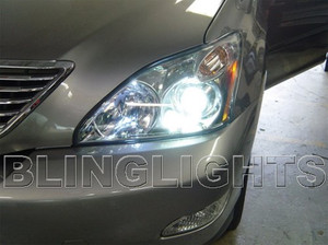 2004 2005 2006 2007 2008 2009 Lexus RX330 RX350 RX400h HID Light Bulbs for OEM Xenon RX Headlamps