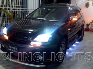 1998 1999 2000 2001 2002 2003 Lexus RX300 HID Kit Headlamps Headlights Head Lamps Lights RX 300 1998 1999 2000 2001 2002 2003 Lexus RX300 HID Kit Headlamps Headlights Head Lamps Lights RX 300