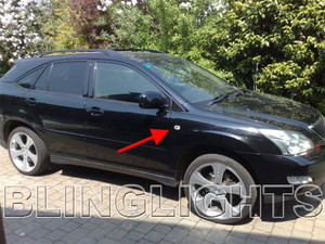 1998 1999 2000 2001 2002 2003 Lexus RX300 LED Side Markers Turnsignals Turn Signals Lights RX 300 1998 1999 2000 2001 2002 2003 Lexus RX300 LED Side Markers Turnsignals Turn Signals Lights RX 300