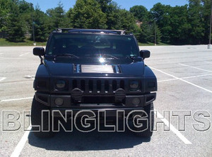 2006 2007 2008 2009 Hummer H3 Tint Protection Film for Smoked Headlamps Headlights Overlays 2006 2007 2008 2009 Hummer H3 Tint Protection Film for Smoked Headlamps Headlights Overlays