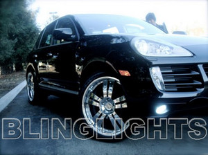BlingLights Fog Lights Kit for 2008 2009 2010 Porsche Cayenne 957 BlingLights Fog Lights Kit for 2008 2009 2010 Porsche Cayenne 957