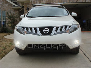 2009 2010 Nissan Murano z51 Fog Lamp Driving Light Kit 2009 2010 Nissan Murano z51 Fog Lamp Driving Light Kit