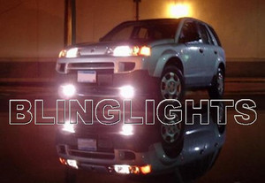 2002 2003 2004 2005 Saturn Vue Xenon Fog Lights Driving Lamps Kit 2002 2003 2004 2005 Saturn Vue Xenon Fog Lights Driving Lamps Kit