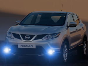 2014 2015 2016 2017 Nissan Qashqai Xenon Fog Lamps Lights Kit 2014 2015 2016 2017 Nissan Qashqai Xenon Fog Lamps Lights Kit