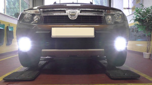 Dacia Duster Xenon Fog Lamp Driving Light Kit Dacia Duster Xenon Fog Lamp Driving Light Kit