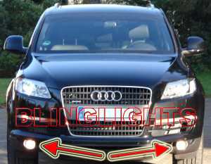 2007 2008 2009 Audi Q7 Xenon Fog Lights Driving Lamps Kit 2007 2008 2009 Audi Q7 Xenon Fog Lights Driving Lamps Kit