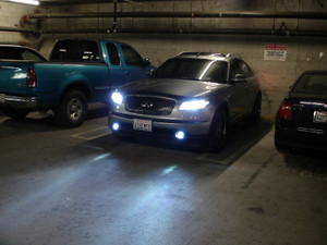 Halo LED Fog Lights Lamps for 2003 2004 2005 2006 2007 2008 Infiniti FX35 FX45 Halo LED Fog Lights Lamps for 2003 2004 2005 2006 2007 2008 Infiniti FX35 FX45