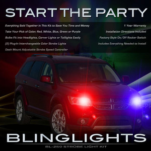 Dodge Journey Strobe Police Light Kit for Headlamps Headlights Head Lamps Lights Strobes Dodge Journey Strobe Police Light Kit for Headlamps Headlights Head Lamps Lights Strobes