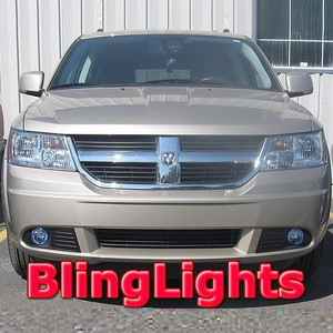 2009 2010 Dodge Journey Fog Lamps Driving Lights Kit 2009 2010 Dodge Journey Fog Lamps Driving Lights Kit