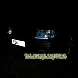 LED DRL Head Light Strips Daytime Running Lamps for 1998-2002 Subaru Forester LED DRL Head Light Strips Daytime Running Lamps for 1998-2002 Subaru Forester