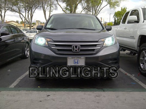 Honda CR-V Bright White Head Lamp 4750K Light Bulbs CRV Honda CR-V Bright White Head Lamp 4750K Light Bulbs CRV