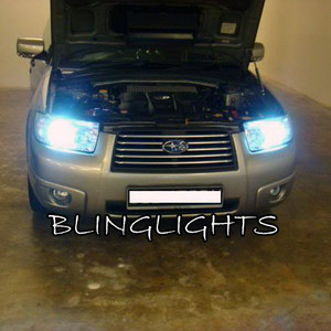 Subaru Forester Xenon HID Headlamp Kit Headlights conversion Subaru Forester Xenon HID Headlamp Kit Headlights conversion