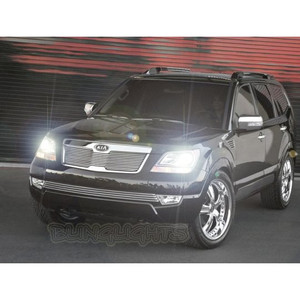 2009 2010 Kia Borrego Bright White Light Bulbs for Headlamps Headlights Head Lamps Lights 2009 2010 Kia Borrego Bright White Light Bulbs for Headlamps Headlights Head Lamps Lights