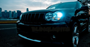 Jeep Grand Cherokee ZJ WJ WK WK2 Xenon HID Conversion Kit for Headlamps Headlights Head Lamps Lights