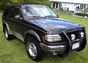 Ford Explorer Off Road Bumper Bar Driving Lights Auxiliary Lamp Kit Ford Explorer Off Road Bumper Bar Driving Lights Auxiliary Lamp Kit