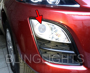 2010 2011 2012 Mazda CX-7 Driving Lights Fog Lamps Kit cx7