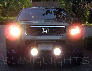 Honda MR-V Off Road Auxiliary Lamps Brush Nudge Bar Driving Lights Offroad Trail Lighting Kit