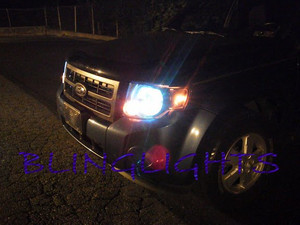 Mercury Mariner Bright White Head Lamp Light Bulbs Replacement Upgrade Pair Mercury Mariner Bright White Head Lamp Light Bulbs Replacement Upgrade Pair
