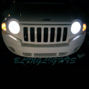 Jeep Compass Bright White Replacement Light Bulbs for Headlamps Headlights Head Lamps Lights Upgrade Jeep Compass Bright White Replacement Light Bulbs for Headlamps Headlights Head Lamps Lights Upgrade