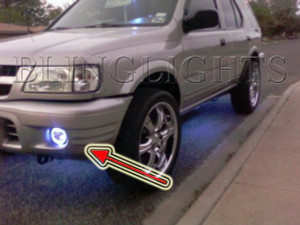 Halo Angel Eye Fog Lights Lamps for 2000 2001 2002 2003 2004 Isuzu Rodeo Halo Angel Eye Fog Lights Lamps for 2000 2001 2002 2003 2004 Isuzu Rodeo